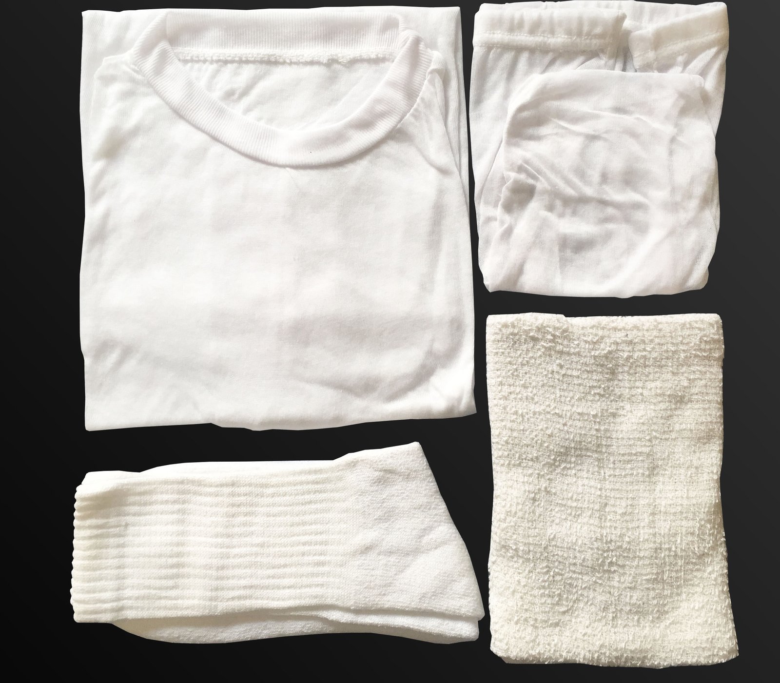 Disposable Cotton Underwear Kit With Towel Epitex UK